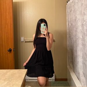 Hollister Black Dress
